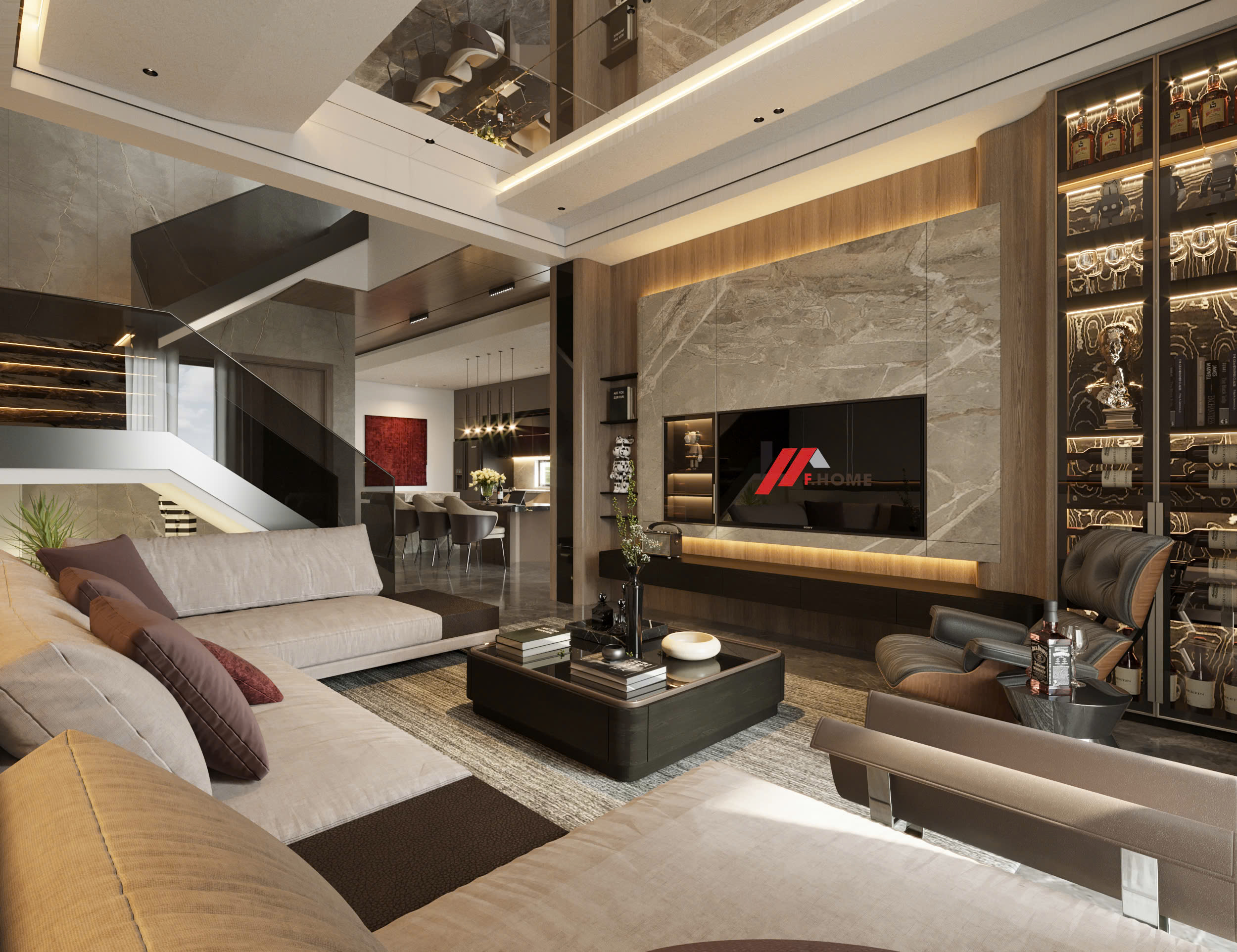 noi that nha pho 140m2