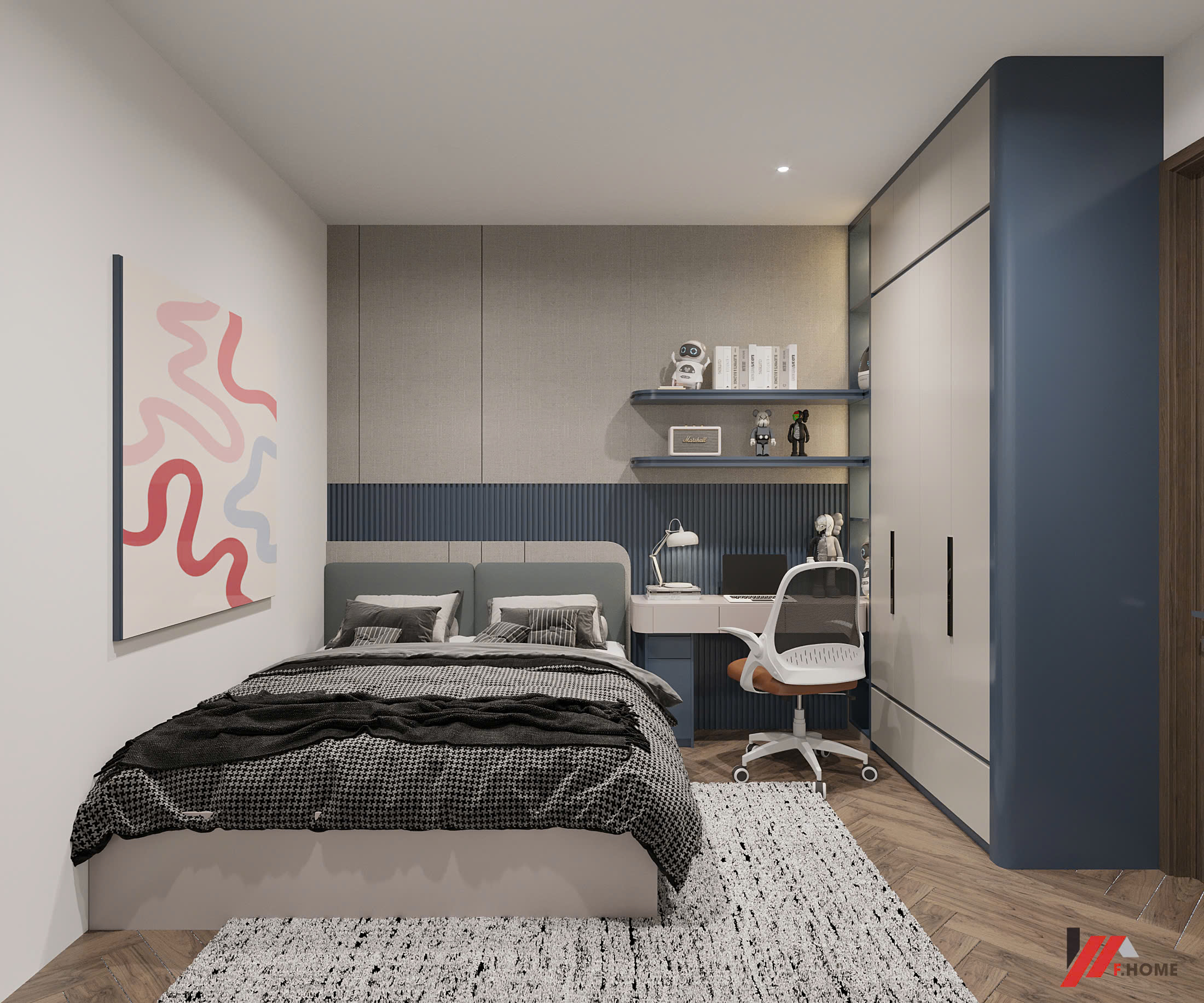 noi that nha pho 140m2