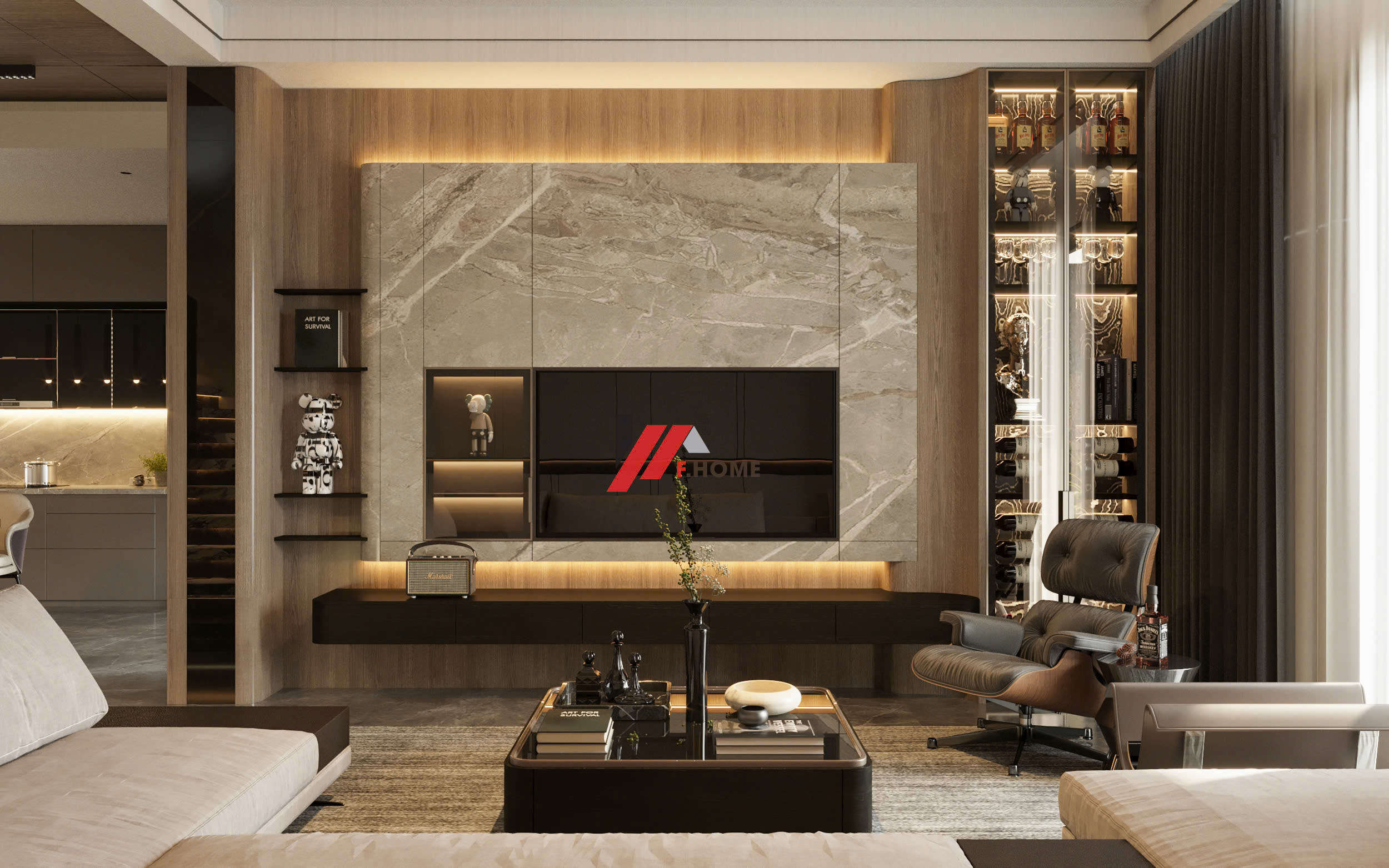 noi that nha pho 140m2