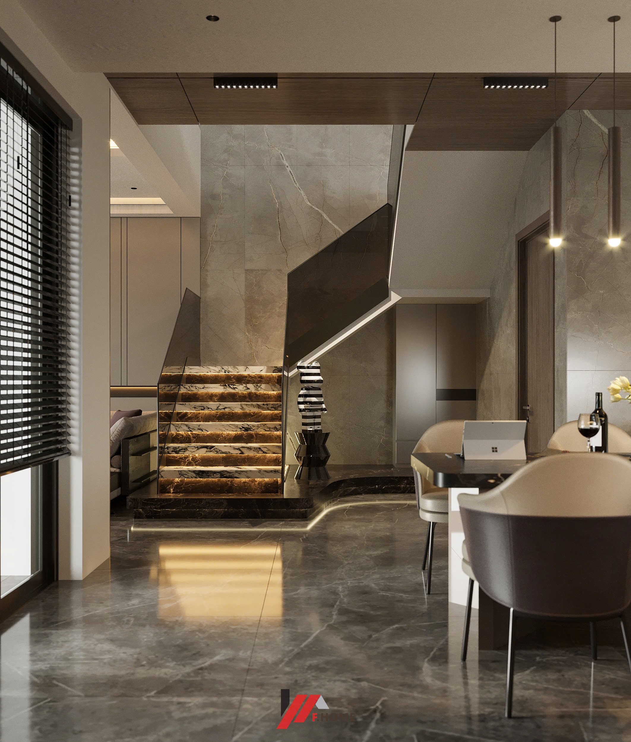 noi that nha pho 140m2