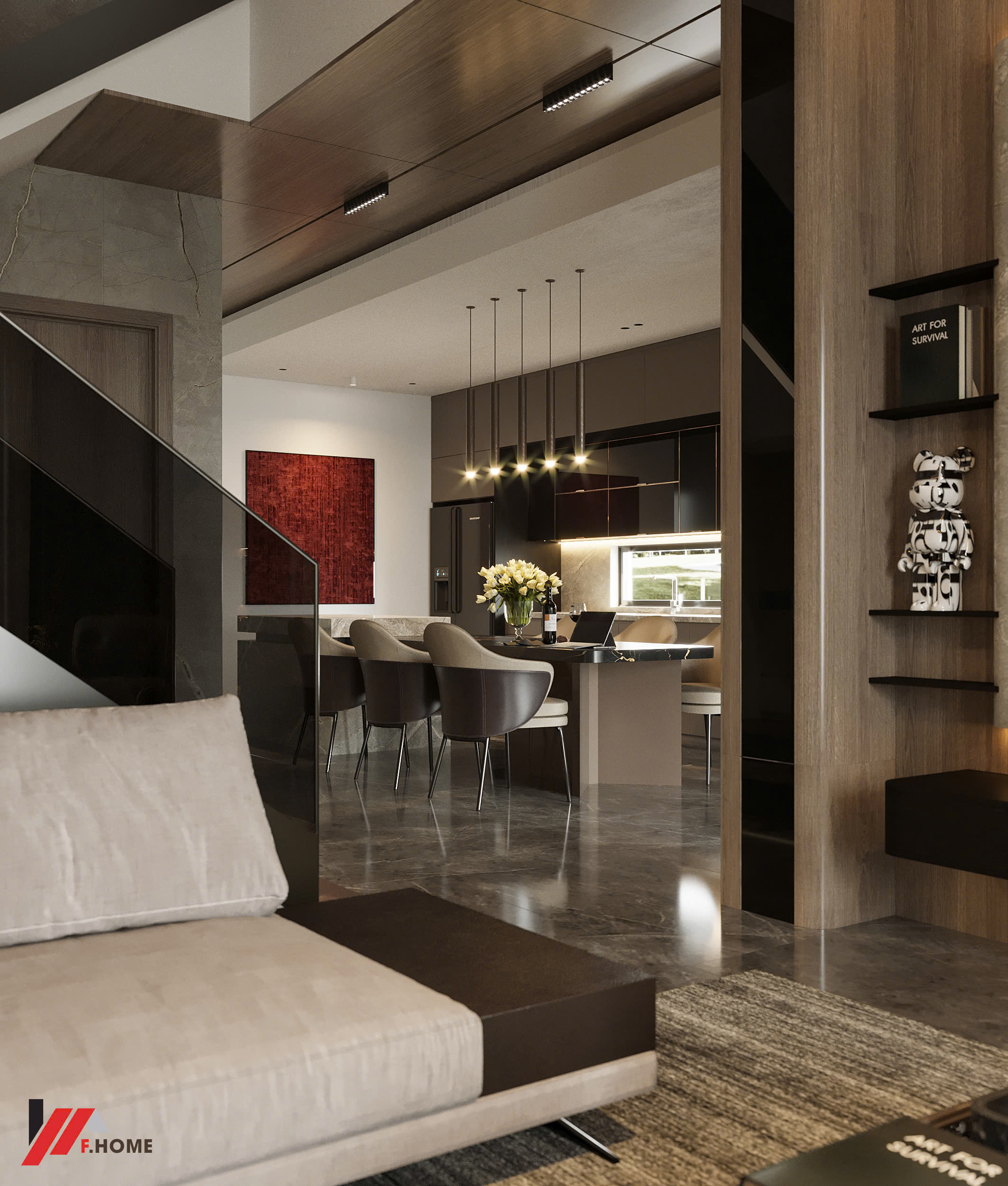 noi that nha pho 140m2