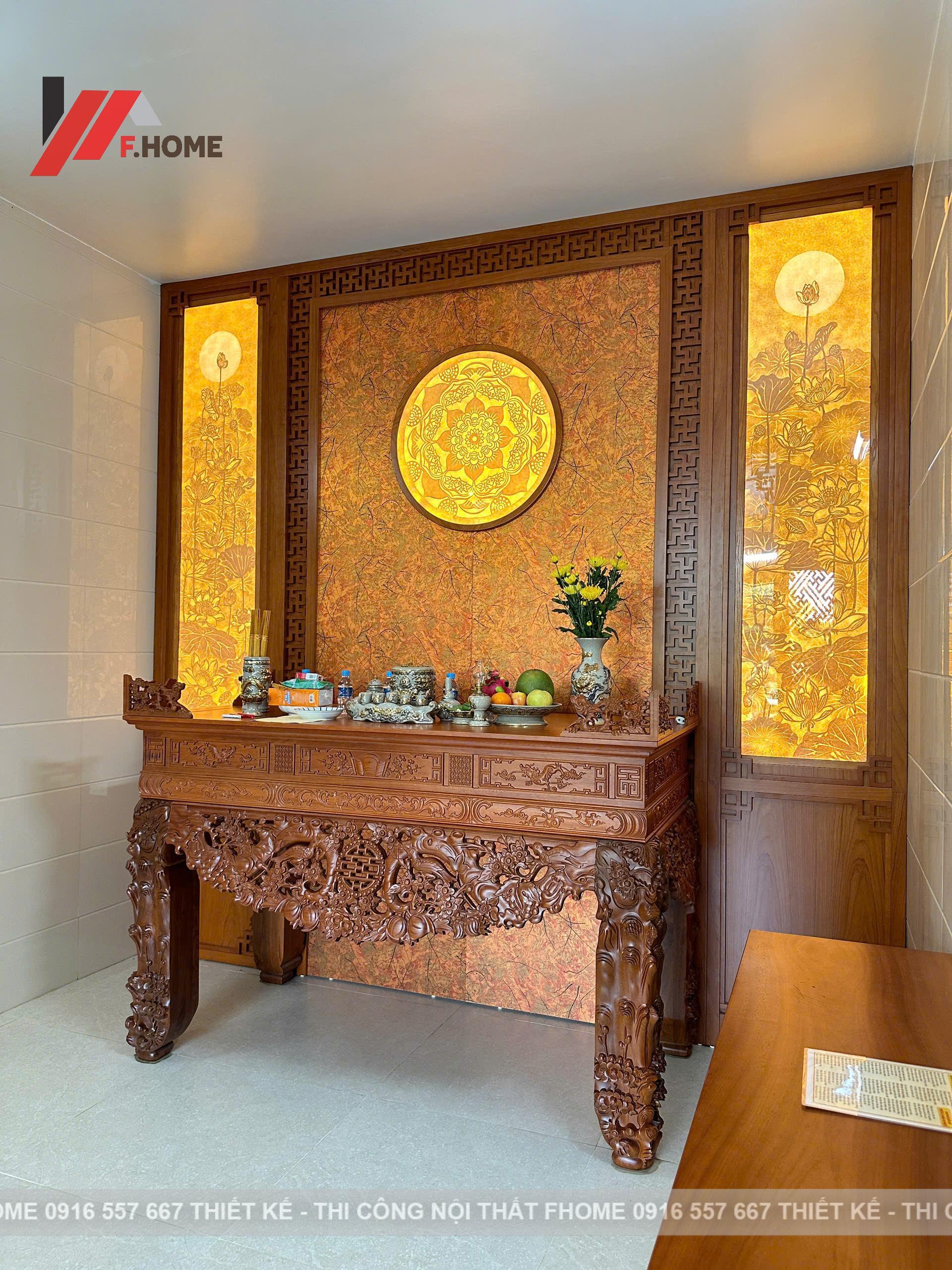 Nhà cap 4 noi that plywood phu veneer go do