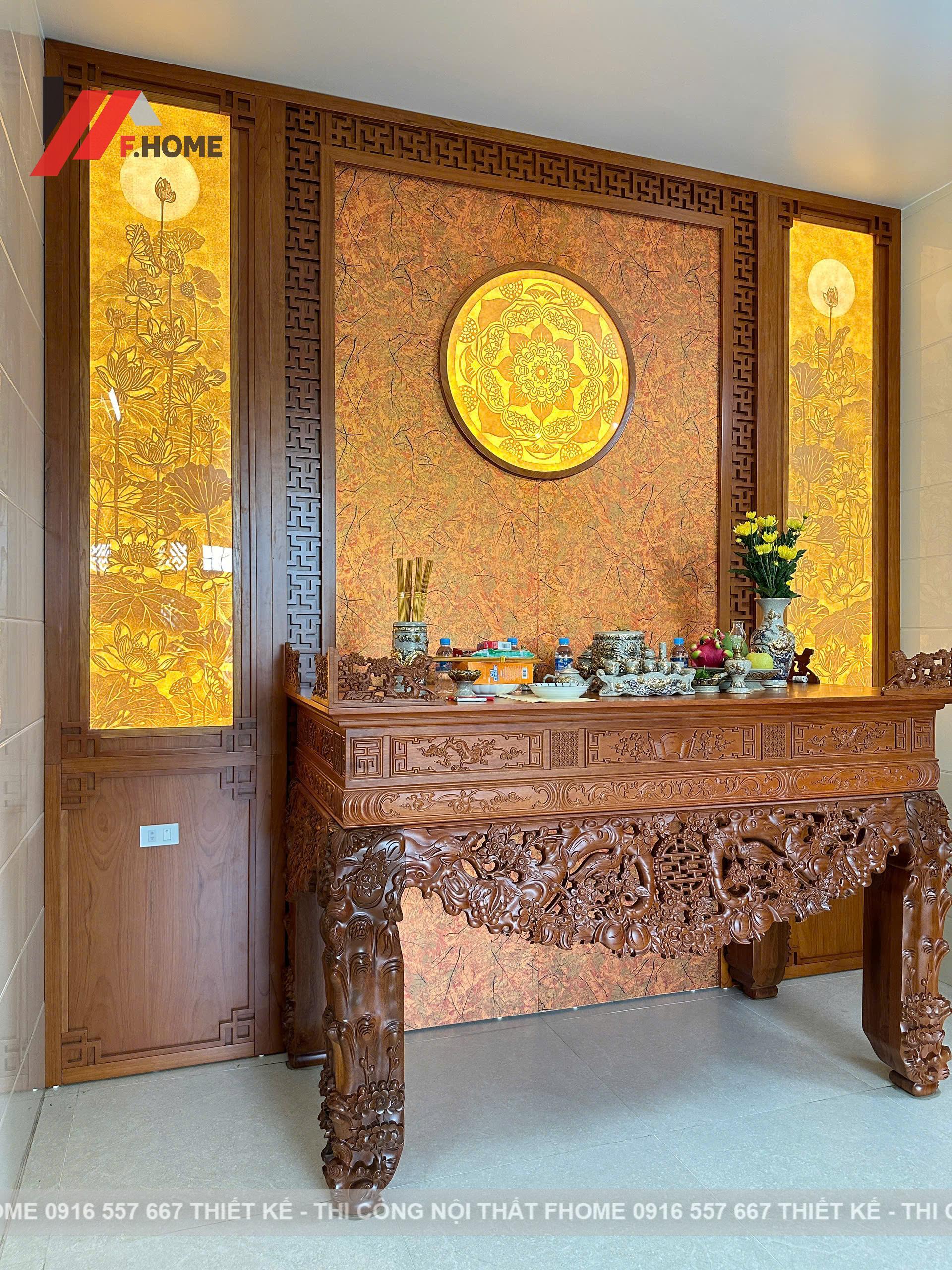 Nhà cap 4 noi that plywood phu veneer go do