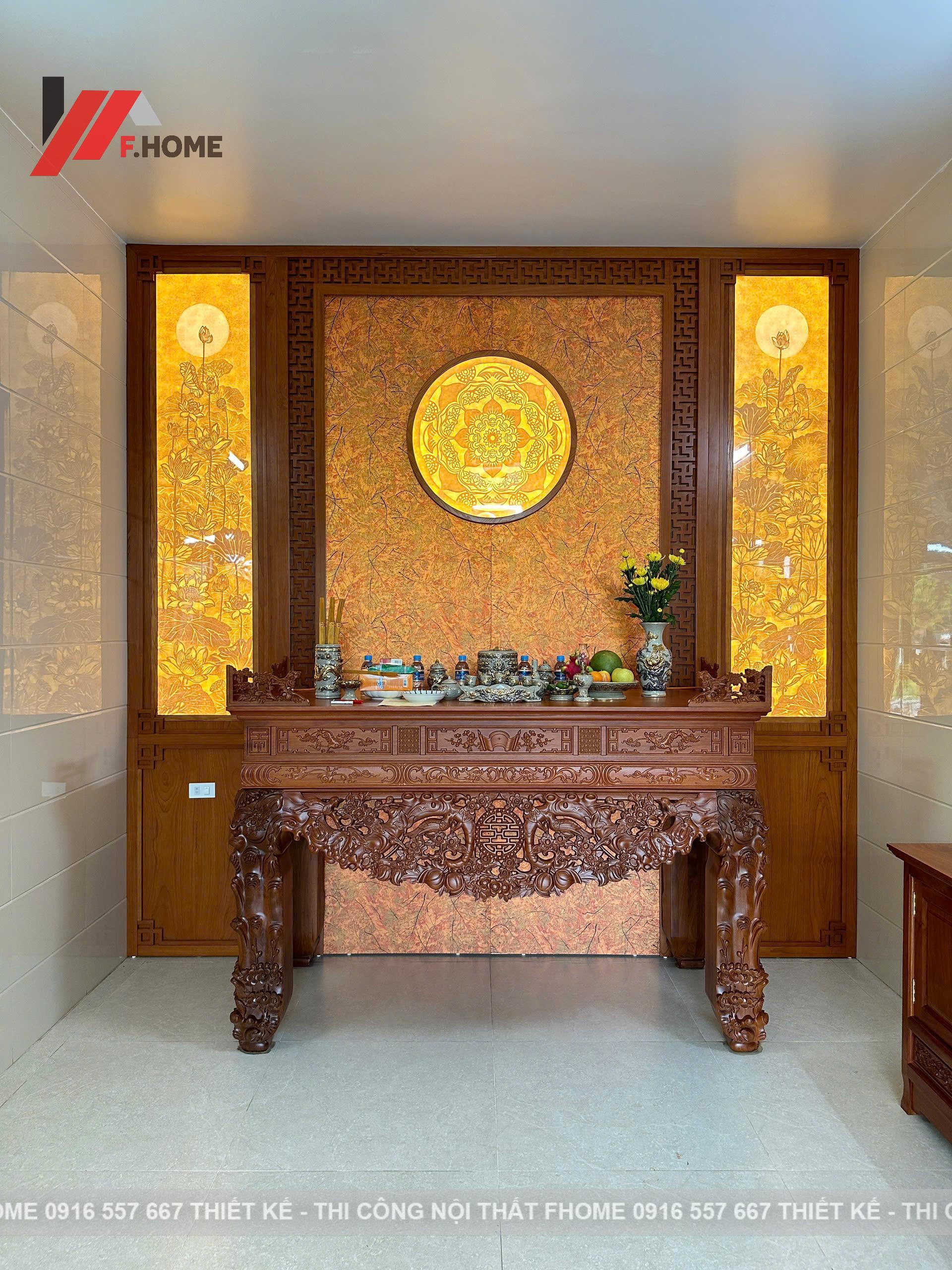 Nhà cap 4 noi that plywood phu veneer go do