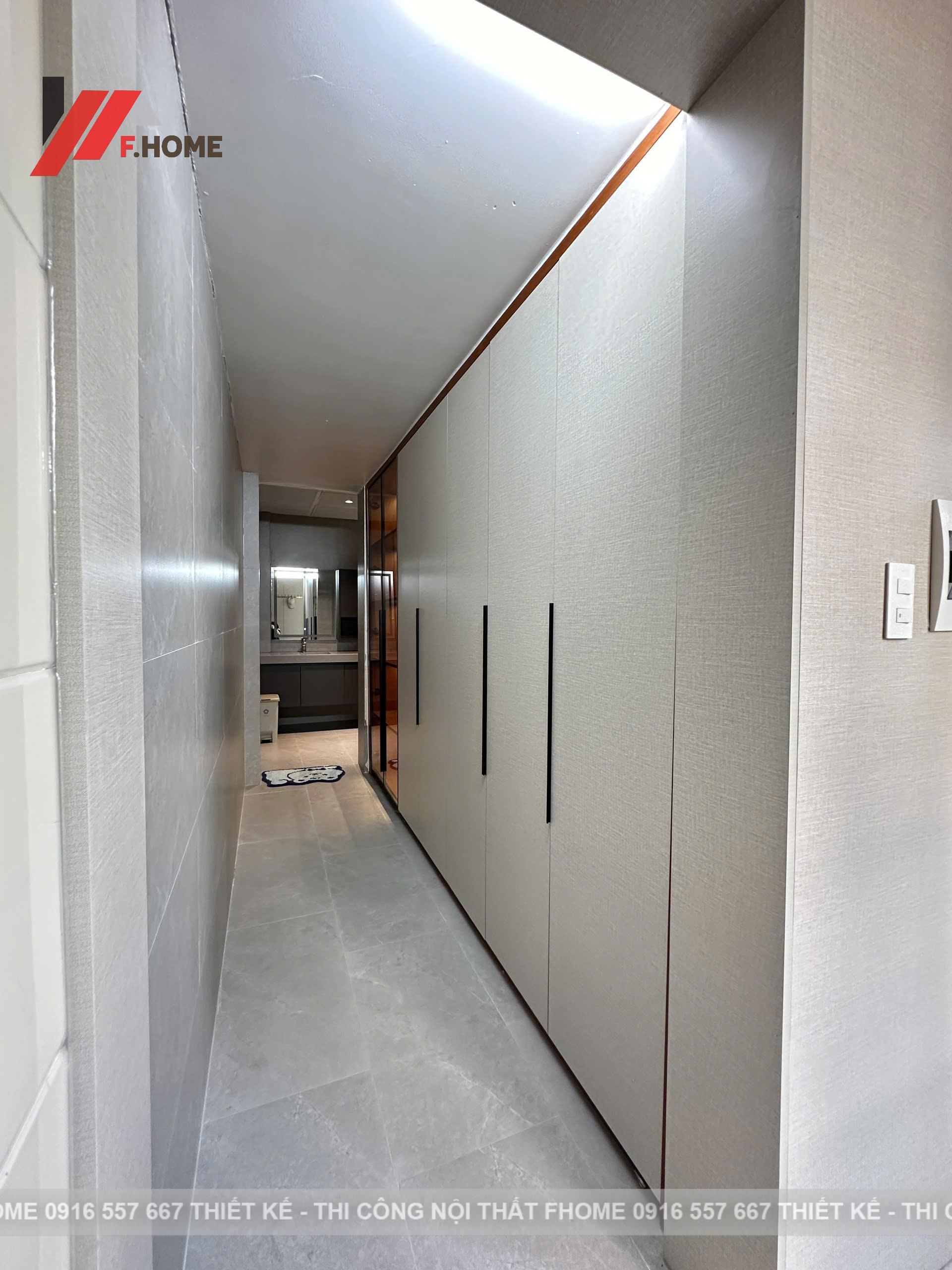 Nhà cap 4 noi that plywood phu veneer go do