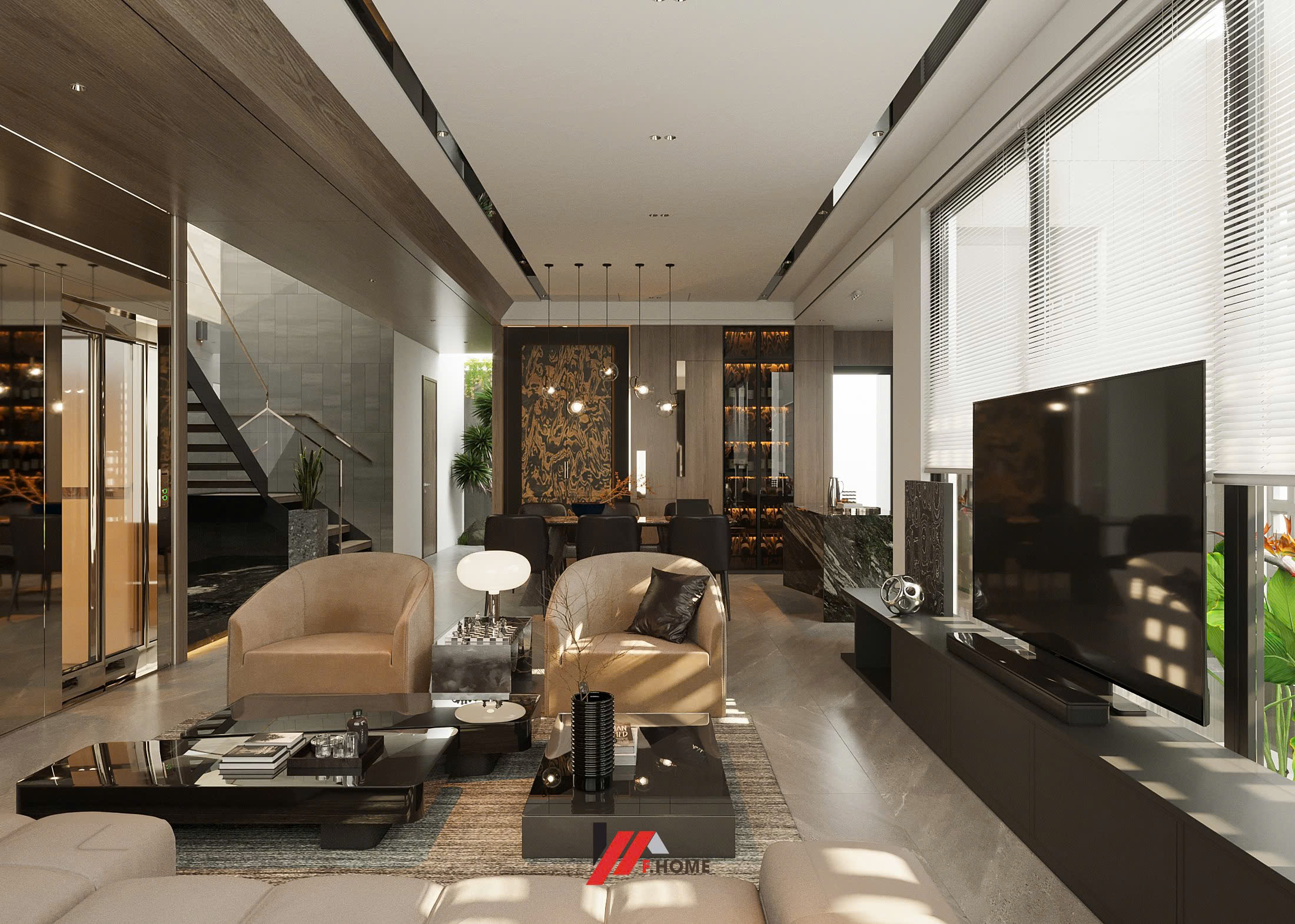 noi that nha pho 2 tang 160m2