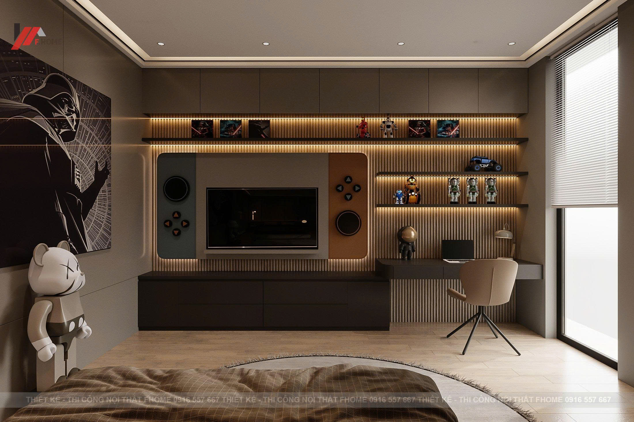 noi that nha pho 2 tang 160m2