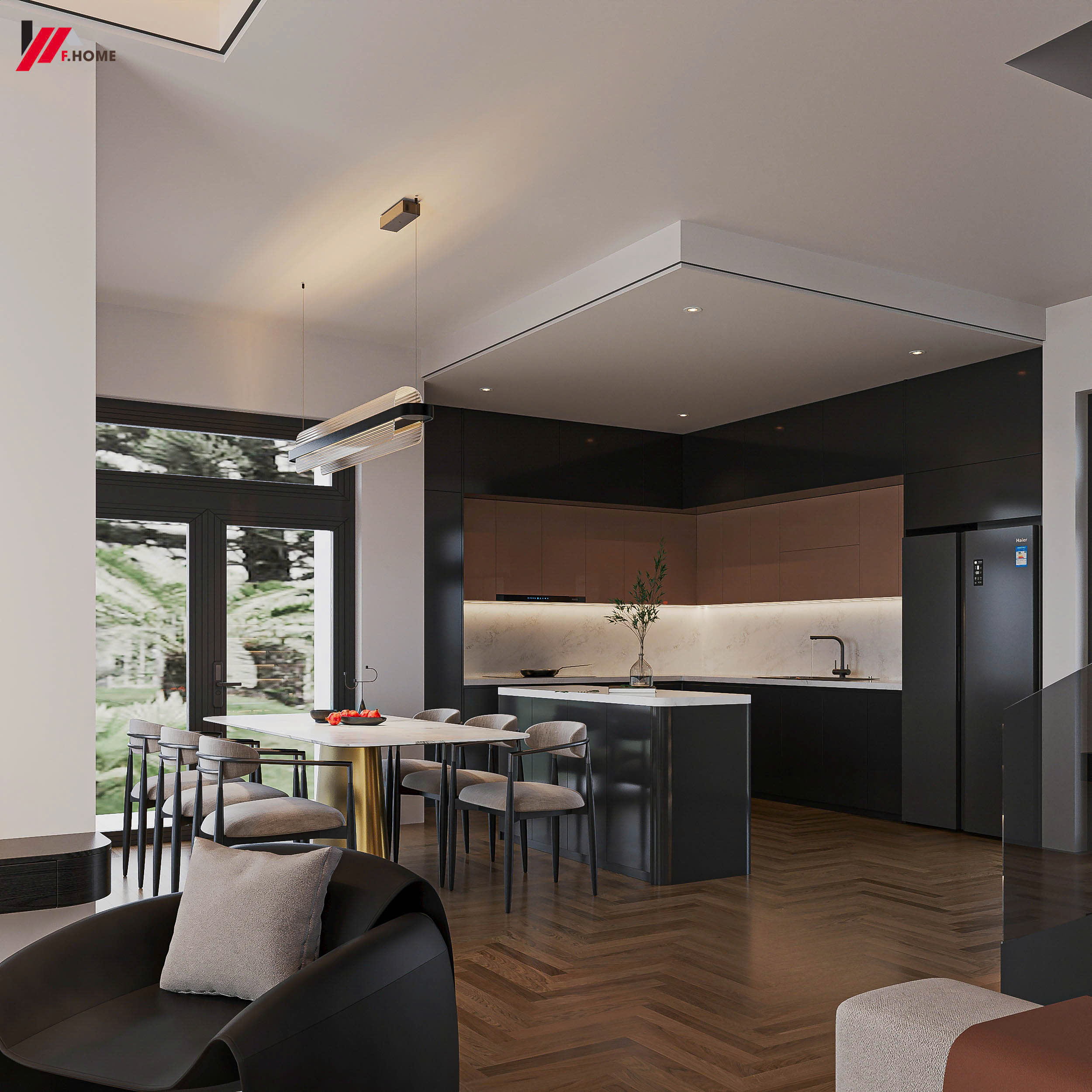nha pho hien dai 120m2 o can loc