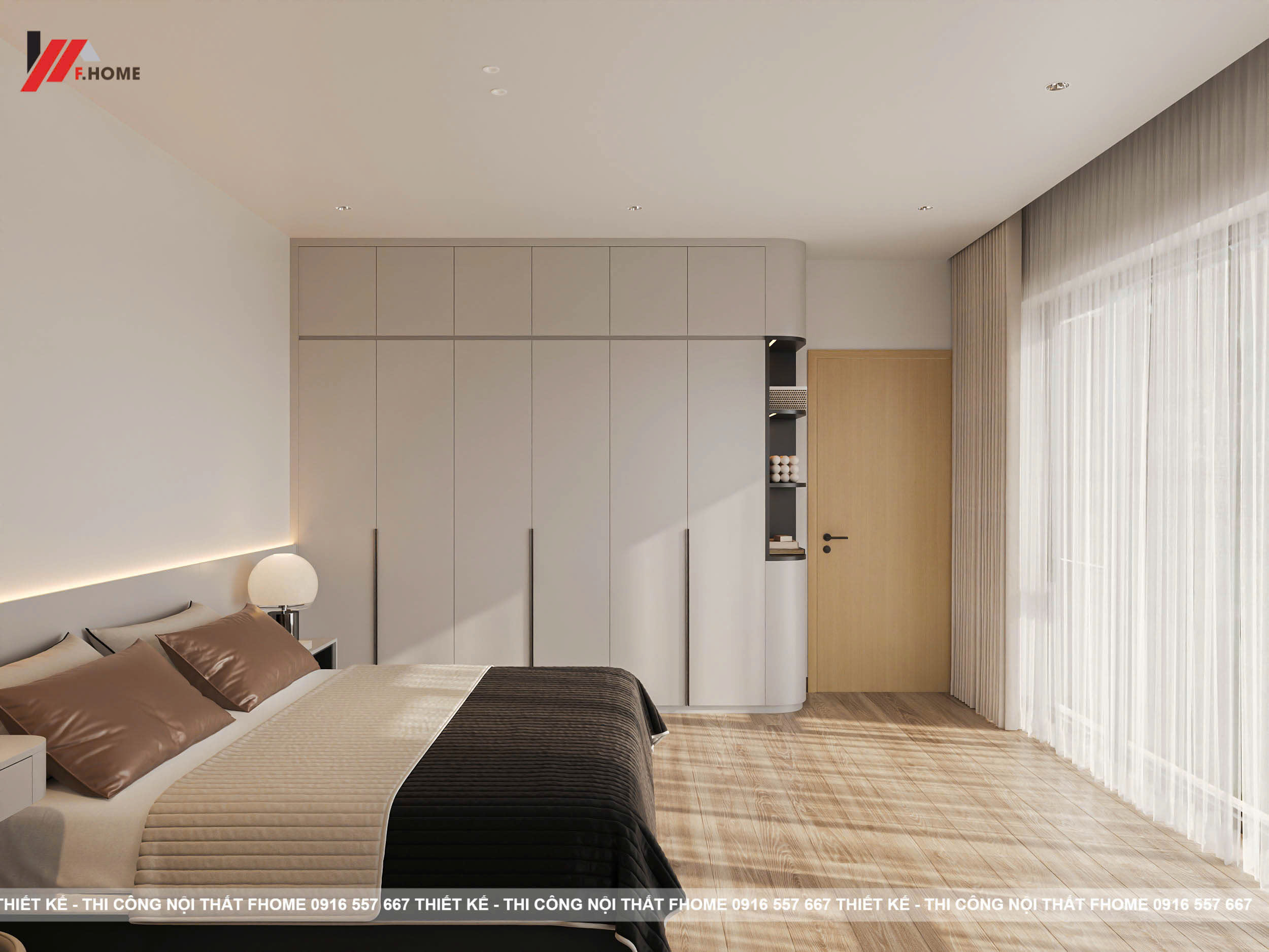 noi that nha pho hien dai toi gian 142m2